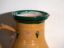Antique folk glazed pottery pot – Central Europe, circa 1930 – Plant pot, Rustic (photo 39 of 40)