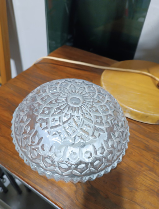 Plafonnier rond vintage
