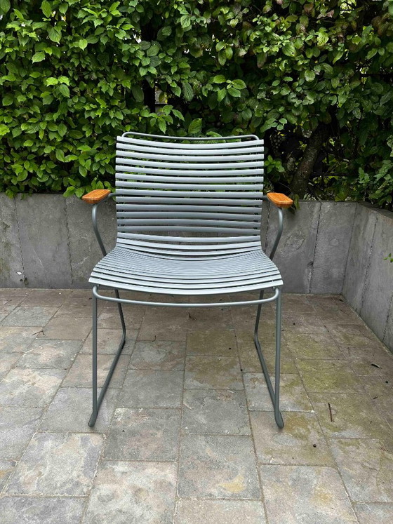 CLICK tuinstoel met lage rugleuning – Houe, Tuinstoelen, Metal, Plastic (photo 9 of 9)