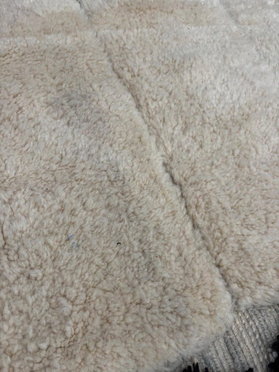 Tapis marocain de luxe fait main – Authentique savoir-faire Atlas 200 cm x 300 cm – Cotton (photo 6 of 10)