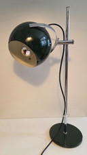 Lampe de table vintage - Gepo - Verte - Années 1970