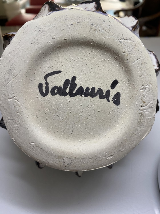 Image 1 of Brocca d'epoca in stile brutalista Vallauris