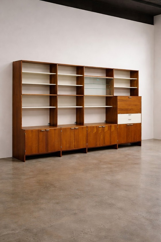 Image 1 of Pastoe Cees Braakman - 352 - Meuble design original du milieu du siècle en teck