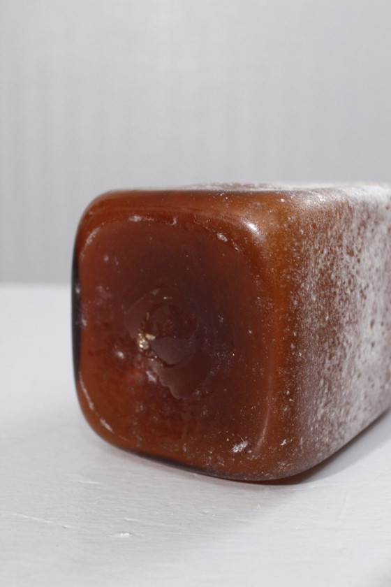 Image 1 of Grande vaso in vetro di Murano Scavo, design italiano, anni '80