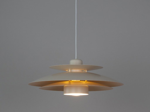 Danish vintage pendant lamp by ES Horn, 1980s