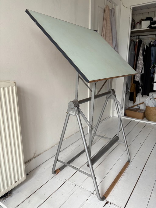 Nestler vintage drafting table (architect's table)