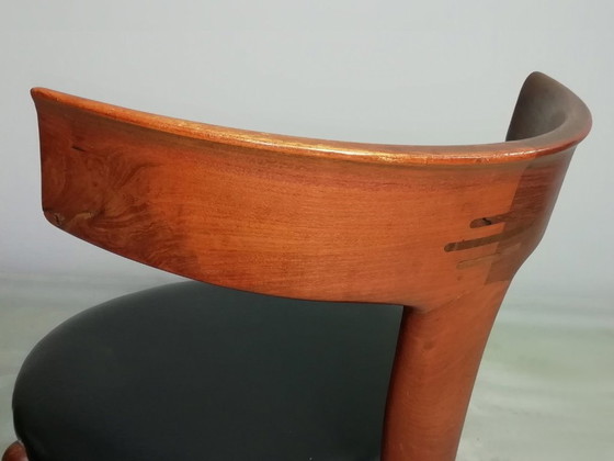 Image 1 of RANDERS Møbelfabrik A/S Mid Century SIMON DESIGN danese T-Chair unica MOREDDI 