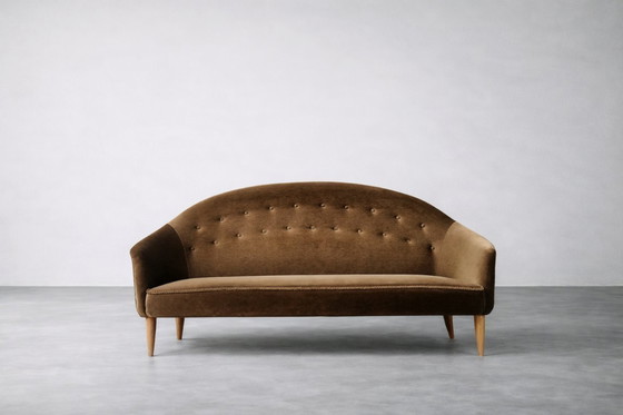 Image 1 of Vintage Mid-Century Scandinavian Modern Paradiset Sofa by Kerstin Hörlin-Holmquist for Nordiska Kompaniet, 1950s