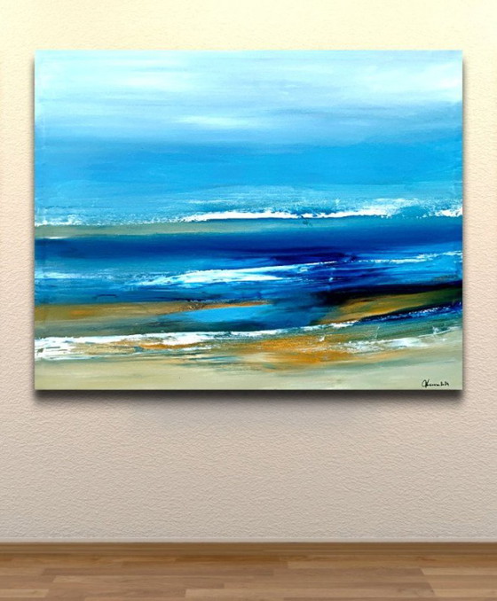 Image 1 of Florian MAIORESCU - Composition XL - Artist canvas