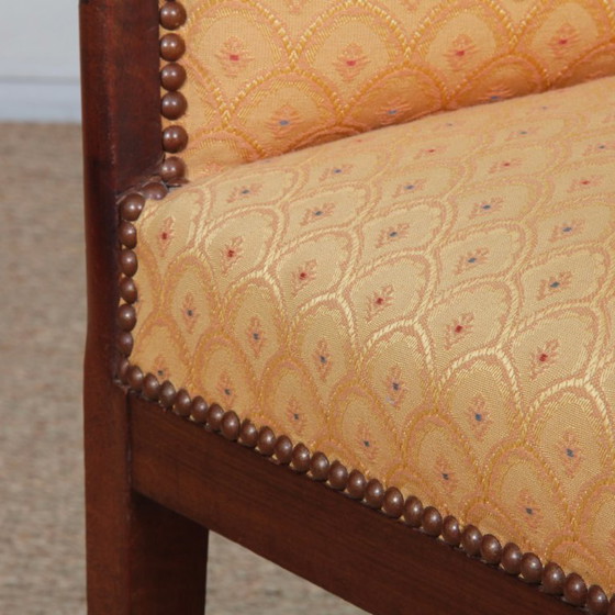 Image 1 of Armchair in the style of Jean-Michel Frank from the 1930s-1940s