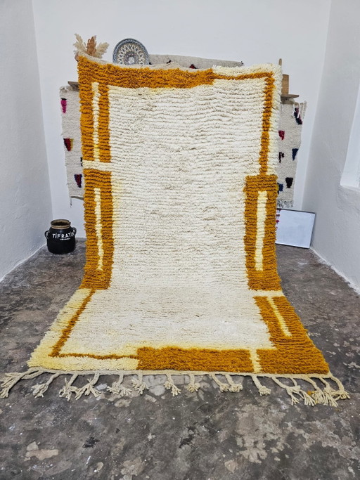 Alfombra Bereber Marroquí de Lana 150/250cm