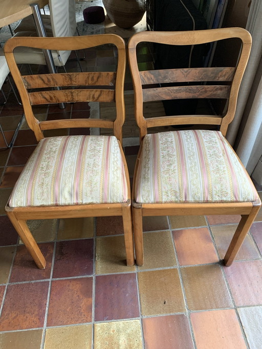 2 Sillas de comedor