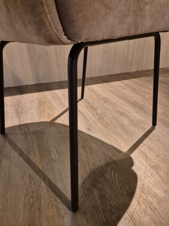 4 telas de arcilla Bello Adore – Pronto Wonen, Sillas de comedor, Plastic, Textile (photo 3 of 3)