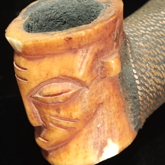Image 1 of Pipa cerimoniale africana