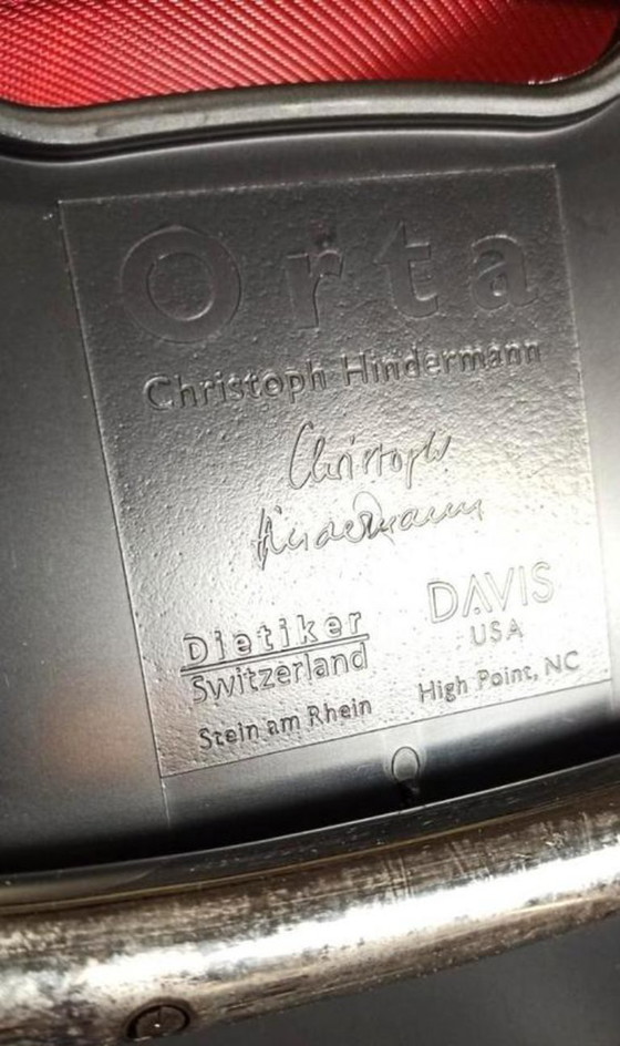 Image 1 of 14 x Christoph Hindermann Orta chairs