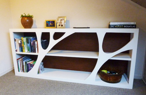 Unique designer cabinet - handmade