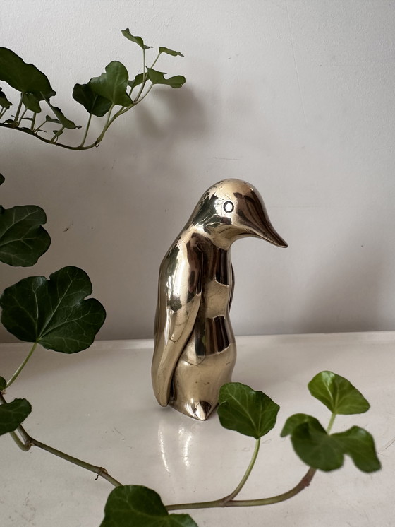 Image 1 of Brass Penguin