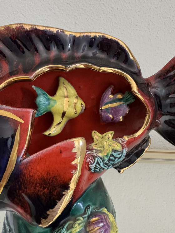 Image 1 of Vislamp Vallauris jaren 60