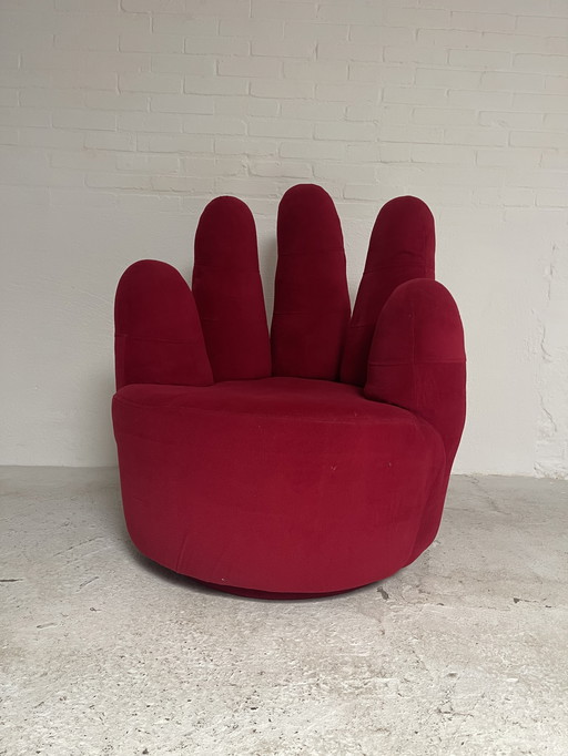 Poltrona girevole vintage Finger