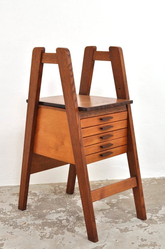 Image 1 of Mobili da officina vintage / cassettiera, anni '30