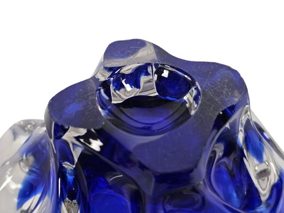 Image 1 of Josef Hospodska - République tchèque - design en verre - cendrier - verrerie Chribska - années 60