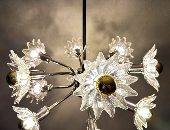 Image 1 of Vintage Solken Leuchten hanglamp