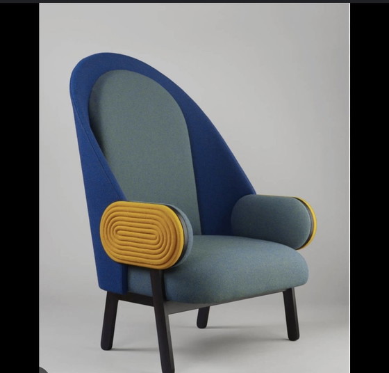 Image 1 of Charles Kalpakian Moon Chair