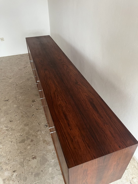 Image 1 of 1x Large rosewood sideboard, 1960s!