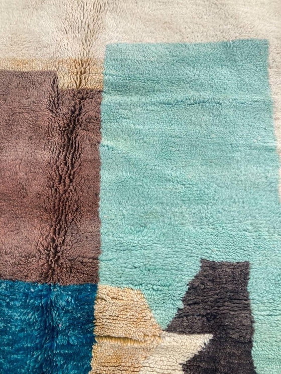 Image 1 of Tapis berbère fait main traditionnelle größe 150x250 cm