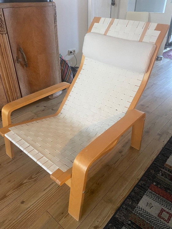 Image 1 of Chaise longue Vilan d'Ikea, design par Illmari Lappalainen