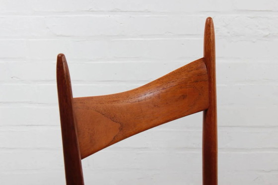 Set di 4 Sedie in Teak di Vestervig Eriksen Design Danese Vintage – Eriksen (Vestervig), Sedie da pranzo (photo 6 of 15)