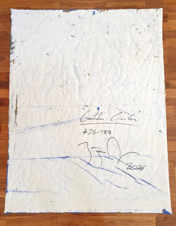 Jürgen Angeler - Golden Circles – Paintings & Drawings, Canvas (photo 9 of 16)