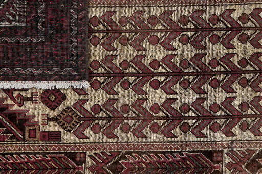 Hand-knotted Heritage rug 185 x 100 cm