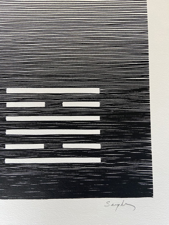 Image 1 of Signed work - Michel Seuphor (Paris)