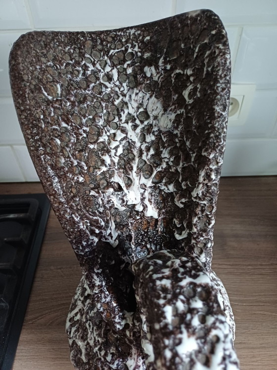 Brocca Vallauris anni '50 '60 fat lava. – Vasi, Ceramica (photo 4 of 7)