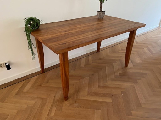 Pear wood table