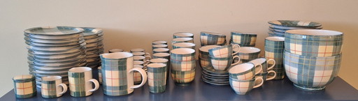 Complete dinner service from Anta Scotland Mcleod