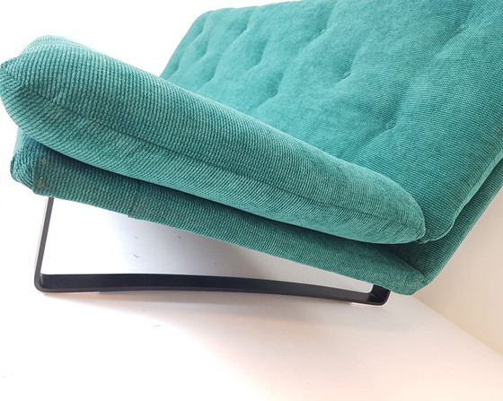 Artifort C684 3-Seater Sofa Vintage Design Kho Liang Le – 3-5 seaters, Metal, Polyester (photo 8 of 13)