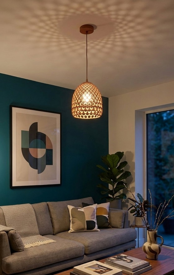 Image 1 of Lugh & Hout - Wood III - Designlamp - Zweeds
