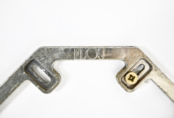 Image 1 of Lampes murales Golden Foglio par Tobia & Afra Scarpa pour Flos, 1960, ensemble de 2