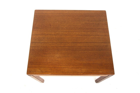 Teakhouten Bijzettafel van Engström & Tingströms, Zweden, 1960, Engström & Myrstrand (foto 4 van 5)