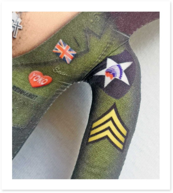 Image 1 of John Lennon-cadeau | Beatles-woondecoratie | Kunstpop voor verzamelaars | Premium cadeau voor muziekliefhebbers