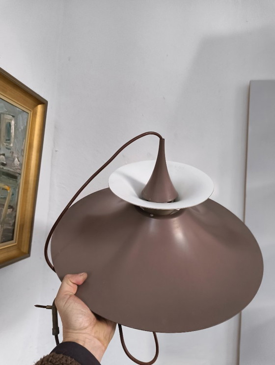 Image 1 of Danish ceiling lamp by Erik Balslev