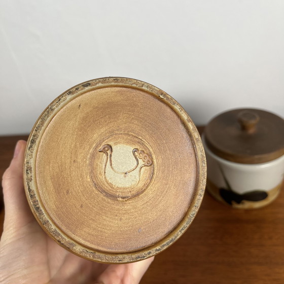 Image 1 of Set di 3 pentole con coperchio &quot;La Colombe&quot;, 1950/60