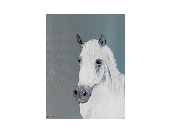 Image 1 of Cheval peint (1)