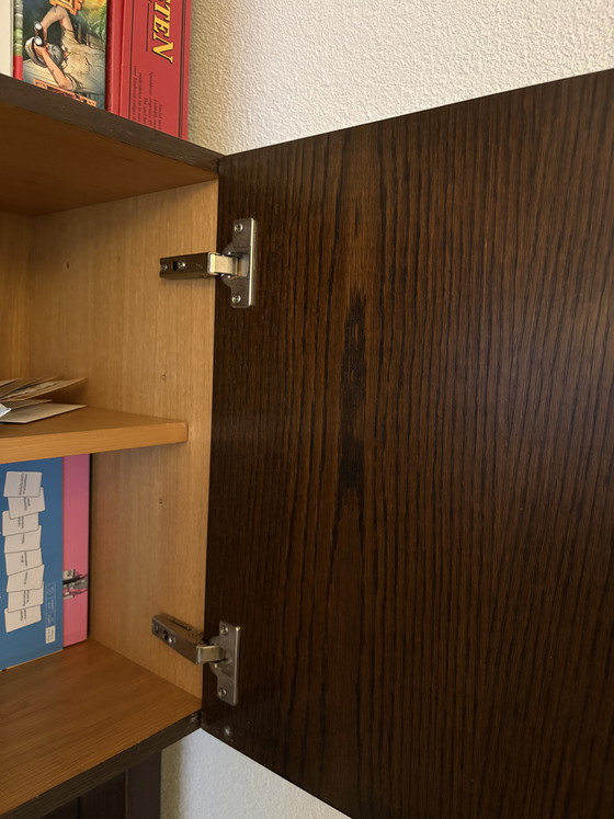 Image 1 of Système mural/armoire murale Omnia Riegel vintage - années 1970