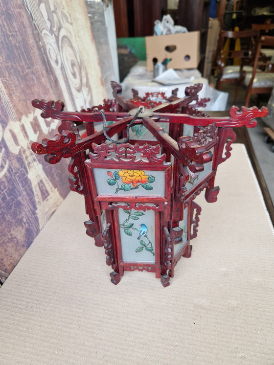 Image 1 of Chinesische antike Hängelampen