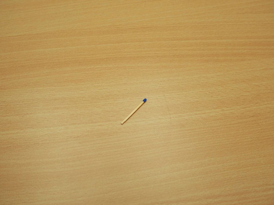 Tavolo da pranzo rotondo italiano con piano in laminato su base cromata, anni '80 – Tavoli da pranzo, Metal (photo 11 of 11)