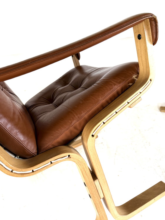 Image 1 of 4x fauteuil vintage 'Siesta', Ingmar Relling, Westnofa '70