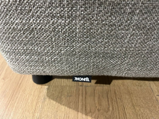 Image 1 of Montel Mondi 3-zits - Grijs - Stof - Showroommodel